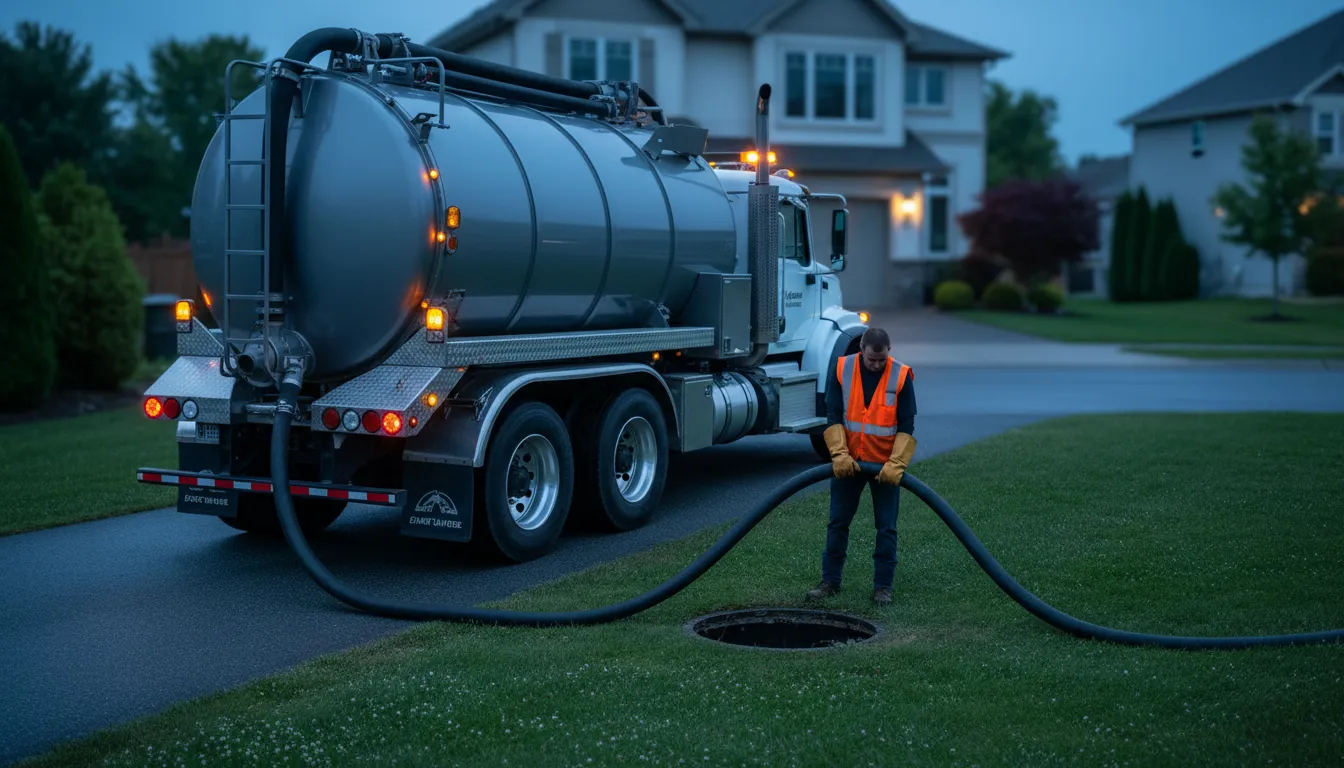 emergency septic service wide