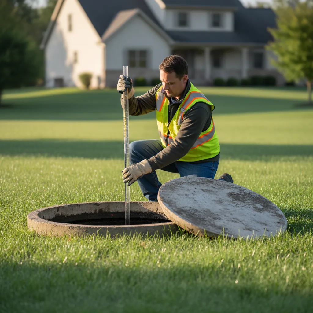 real estate septic inspections square