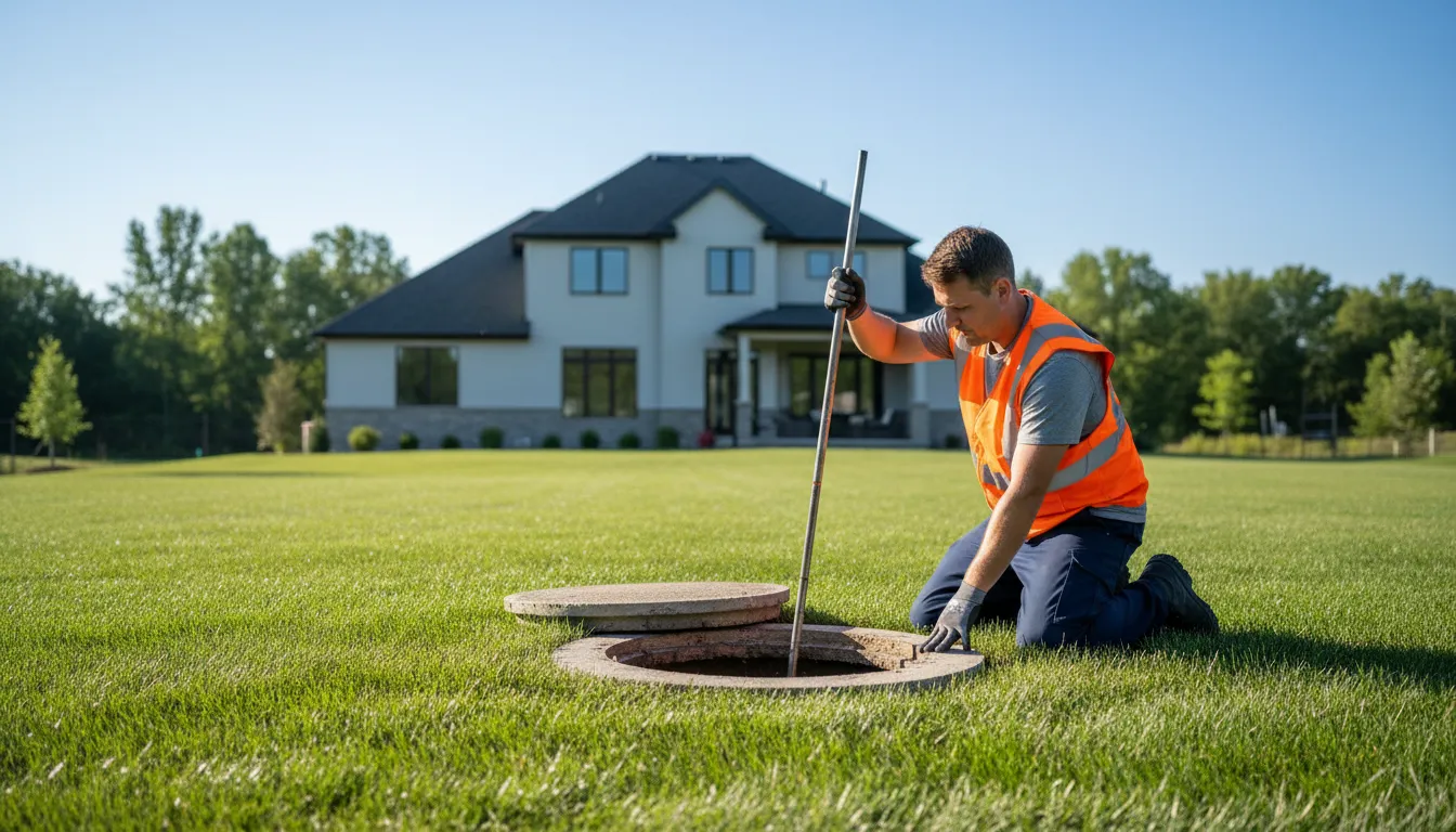 real estate septic inspections wide