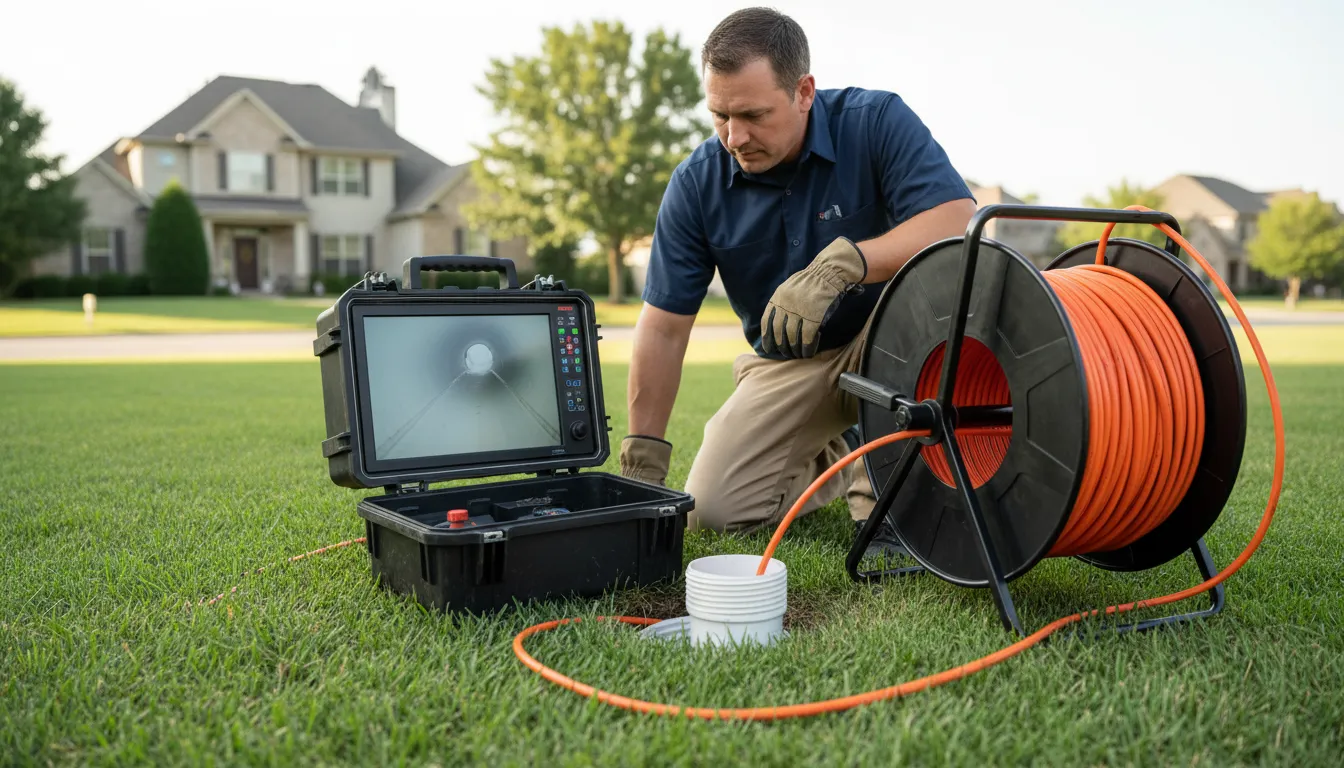 septic camera pipe inspections wide