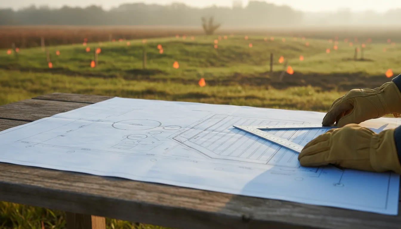 septic system design permitting wide