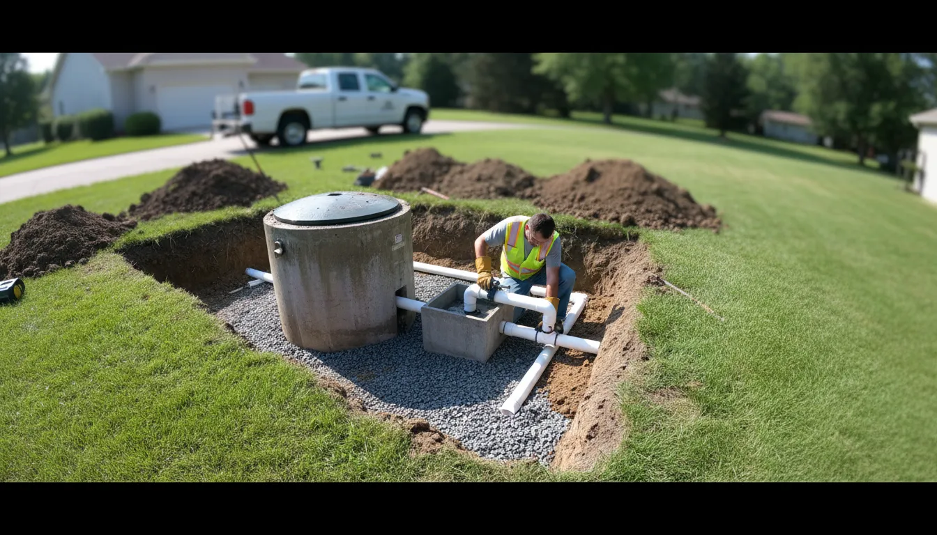 septic system repair restoration wide
